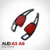Adecuado para Audi S5 A7 A8 Volante del Coche Paletas de Cambio Q5 R8 Q2 Accesorios de Interior de Coche de Comercio Exterior Transfronterizo Venta al por Mayor