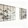 Pared Divisoria Eléctrica Móvil Comercial de Comercio Exterior Pantalla Divisoria Móvil Inteligente Totalmente Automática para Hotel Salón de Banquetes Oficina