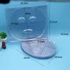 Venda de fábrica molde de máscara de beleza bandeja de máscara de algas modelo de moldagem ajustável-livre ferramentas de beleza DIY