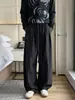 Colección Otoño 2026: Pantalones Largos Estilo Lino de Tejido Compuesto HK26152, Tallas M-5XL, HK26998 - Especial P25