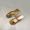 Chique Francês Mary Jane Bico Fechado Meia-Pantufa Feminina Boca Rasa 2026 Nariz de Porco Prata Temperamento Salto Baixo Sapatos de Festa Femininos