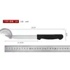 Direto do fabricante: faca de aço inoxidável para bife com lâmina serrilhada, ideal para hotéis, restaurantes ocidentais e uso doméstico. Faca serrilhada afiada, estilo ocidental
