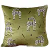 Almofada Decorativa para Sala de Estar Estilo Nórdico de Luxo Almofada de Encosto para Sofá Fronha de Almofada para Mesa de Cabeceira Escritório Capa de Almofada para um Toque de Alto Padrão Almofada de Mesa de Cabeceira