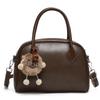 Bolso bandolera de hombro sencillo y portátil, de moda, para mujer de mediana edad, con colgante, para comercio exterior transfronterizo 2025
