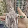 Colar de Pérola de Imitação Swaruo Cristal Pérola Pulseira DIY de Cristal Colar Brincos Acessórios de Cabelo Acessórios