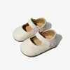 Zapatos Suaves para Bebés y Niños Pequeños, Zapatos de Una Sola Capa para Primavera y Otoño, Zapatos de Princesa para Niñas, Negros, 0-3 Años, Zapatos Pequeños de Cuero Estilo Británico para Bebé