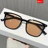 Gafas de Sol de Moda de Tiktok, Monturas Elegantes para Hombres y Mujeres, Monturas de Remaches Horizontales a la Moda, Protección Solar, Perfectas para Viajes y Sesiones de Fotos