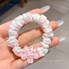 Modelo Nuevo 2025 Scrunchie de Satén Elegante Estilo Coreano para el Cabello para Mujeres, Accesorio de Moda Versátil