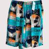Pantalones Cortos de Playa de Algodón Transfronterizos para Hombre, Delgados y Sueltos, de Secado Rápido, Pantalones Cortos de Seda de Hielo para Hombre, Adecuados para Rafting, Pantalones Casuales de Exterior Europeos y Americanos
