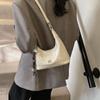 Bolsa da moda retrô primavera 2025 casual bolsa de ervilha bolsa de mão de bolinho mais fácil de combinar nova bolsa de ombro