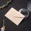 Set de Papel de Carta Dorado Transfronterizo con Textura Gofrada Estilo Canal Carta de Amor Romántica Escrita a Mano Pegatina de Lacre para San Valentín