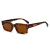 Nuevas Gafas de Sol de Moda Transfronterizas Europeas y Americanas, Gafas de Sol de Estilo Callejero Modernas Anti-UV con Decoración de Rayas Verticales