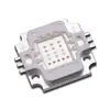Fabricante Mayorista 17W Alto Brillo Leds RGB Integrados Lámpara de Escenario Lámpara Par Iluminación Exterior Fuente de Luz de Color de Alta Potencia