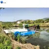Barco de Limpeza, Plantas Aquáticas, Barco de Colheita de Aguapé, Barco de Recuperação de Lixo, Junco, Taboa, Barco de Corte de Castanha D'água