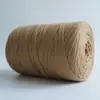 Hilo Plano de Algodón Peinado Han Meiya Tejido a Mano Hilo en Tira Hilo Hueco Cinta 250g Venta al por Mayor de Fábrica
