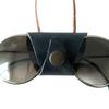 Cordón de Cuero Sencillo Personalizado para Gafas, Correa Portátil para Guardar Gafas de Miopía, Soporte Antiperdida para Gafas de Sol de Coche