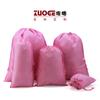 Pantalones con bolsillo de solapa con cordón de tela no tejida Bolsa de almacenamiento confeccionada Bolsa para zapatos Embalaje de ropa Bolsa interior Cordón Encogimiento Bolsillo de solapa Pantalones Bolsa para polvo Estampado