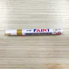 [Agente Geral Nacional] Caneta Marcadora Branca Zhongbai 110 Caneta de Retoque para Pneus Caneta de Pintura DIY, Preço de Compra em Atacado Negociável
