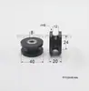 Rodamientos con Recubrimiento de Plástico 608 Rodillo con Ranura 624U Polea para Puertas y Ventanas Deslizantes 625 Ranura de Eub de Nylon Fabricante 626