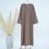 Vestido com Capuz Cor Sólida Loriya2024 LR737