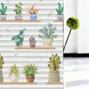 Película de Vidro Colorida, Película Fosca para Janela Eletrostática Sem Adesivo, Adesivo Decorativo Anti-Espionagem para Portas de Vidro de Banheiro e Sala