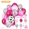 Set de Globos de Látex Transfronterizo de 12 pulgadas Globos Redondos con Lentejuelas Fiesta Niña Día de San Valentín Boda Globos para Fiesta