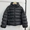 Moletom Nuvem Tesoura Jaqueta de Algodão Canelado Feminina Inverno Novo Leve Curta Petite Casual ao Ar Livre Roupa de Fora Quente Feminina