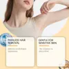 Oceaura Creme Depilatório de Cúrcuma Hidratante Limpeza Pele do Corpo Pele Suave Amigo da Pele Cuidado Diário Creme Depilatório