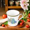 Taza Estilo Chino Oficina Hogar Cultural y Creativo Taza de Agua Cerámica Temática de Pintura de Paisaje Tendencia Nacional Taza de Cerámica Personalización