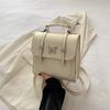 Estilo Coreano Hermoso Casual Mariposa Portátil Bolso de Hombro para Mujer Nuevo Diseño Multifuncional Bolso de Hombro Crossbody Bolso Cuadrado Pequeño