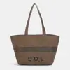Bolso Casual Elegante de Gran Capacidad Retro para Mujer 2026 Nuevo Bolso Tote de Moda Estilo Perezoso Bolso de Hombro Único Cruzado