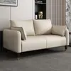 Sofá de Tela Técnica Nórdica para Salas Pequeñas, Sofá Simple Moderno de Dos-Tres Plazas para Dormitorio, Tienda de Ropa, Apartamento, Vivienda de Alquiler