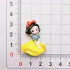 Novos Cartões Sereia Desenho Animado Princesa Acessórios de Resina DIY Acessórios de Cabelo Feitos à Mão Capa de Celular Adesivo de Geladeira Acessórios de Destaque