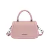 Bolso de mano para mujer, simple y casual, nuevo modelo de verano 2026, bolso bandolera elegante con un alto atractivo estético, bolso cuadrado pequeño de patchwork moderno