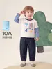 Camiseta de Manga Larga Jerry para Bebé Niños Conjunto Dos en Uno Infantil Nuevo Estilo Otoño 2026 Top de Otoño para Bebé de 5 Años