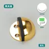 Fabricante Personalizado Acero Inoxidable Tortuga Superior Dormitorio y Baño Sin Taladro Semicircular Tope de Puerta Silencioso Engrosado Anticolisión Tope de Puerta