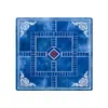 Tapete para Mesa de Mahjong Americano Mais Vendido Pano Ji Ji Borracha Impermeável na Parte Inferior Antiderrapante Redução de Ruído Resistente ao Desgaste Tapete de Mesa Tapete para Entretenimento em Casa