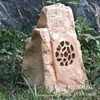 Altavoz de Césped Impermeable para Exteriores, Altavoz de Piedra con Forma de Animal, Altavoz de Transmisión Pública, Altavoz de Piedra Rocosa