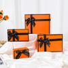 Caja de Regalo Pequeña, Caja de Empaque para Joyería y Perfume, Bolsita para Colgante al por Mayor, Caja de Regalo Rectangular de Papel Kraft con Tapa y Base