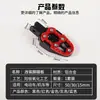 Adequado para pedal de liga de alumínio modificado para motocicleta tipo straddle, pedal traseiro, pedal antiderrapante, pedal de metal para carro masculino