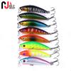 Cebo señuelo Señuelo Minnow 7cm 8.1g Pesca en Mar de Largo Alcance Señuelo Minnow Flotante Juego de señuelos Equipo de Pesca para Exteriores Venta al por Mayor