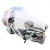 Funda desechable para cojín de vehículo eléctrico a prueba de polvo, impermeable y resistente a la lluvia, para coche de batería, motocicleta, bicicleta compartida, cubierta protectora universal