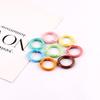 Hebilla de Resorte de Color Pintado Material para Joyería DIY Anillo de Resorte Abierto Abalorios Colgante para Teléfono Móvil Llavero