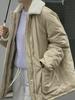 En stock eru * e chaqueta de plumón de estilo coreano de invierno chaqueta de plumón de pato blanco de alta gama ropa de mujer de estilo coreano de invierno de longitud media