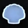 Molde de silicona de concha para hacer tú mismo, molde de epoxi para hacer cristales, molde de epoxi para decorar joyas.