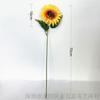 Girasol flor artificial diseño de escena de boda girasol decoración de ventana de tienda para el hogar girasol artificial