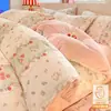 Funda de edredón de forro polar de coral de leche engrosada para invierno, pieza única 150x200x230cm, funda de edredón de franela de doble cara para una persona 4