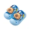 Chinelos Infantis Capivara para Meninos, Tamancos DIY de Verão com Solas Macias, Antiderrapantes para Crianças Pequenas e Médias, Sandálias de Bebê Eva para Meninas