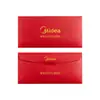 Envelopes personalizados, com papel perolado, estampagem em folha de ouro e impressão de logotipo; também disponível no tamanho A4, feito de papel kraft de alta qualidade e com IVA incluído