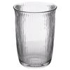 Vaso de Vidrio para Bebida Fría Ins Juice con Pajita Vaso para Café Americano con Hielo Vaso para Leche Doméstico Vaso Grueso en Forma de U